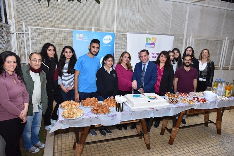 touch partners with Bassma Association for the Night School Program, which provides education to underprivileged students